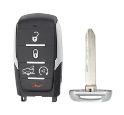 Ram 68291690 AD OEM 5 Button Key Fob