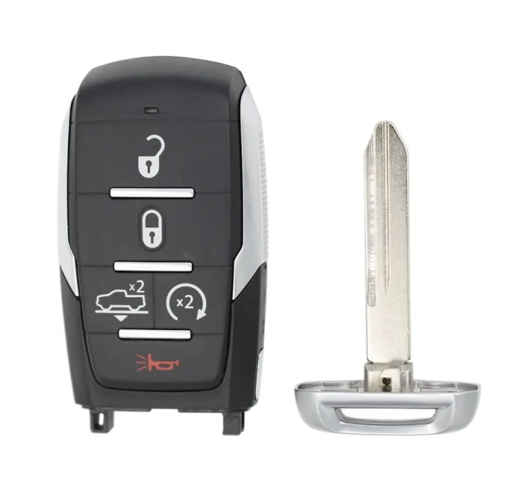 Ram 68291690 AD OEM 5 Button Key Fob