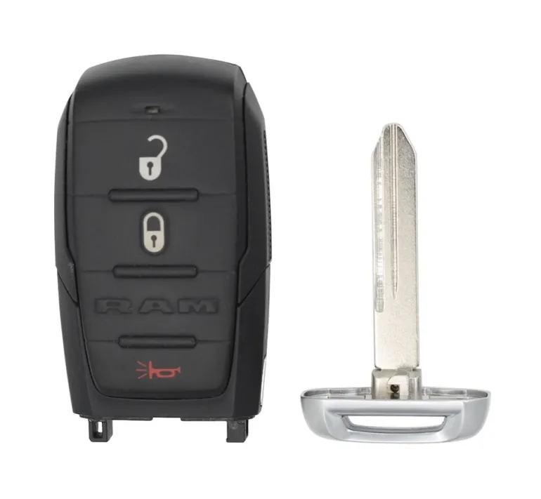 Ram 68312804 AD OEM 3 Button Key Fob