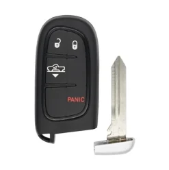 Ram 68159656 AF OEM 4 Button Key Fob