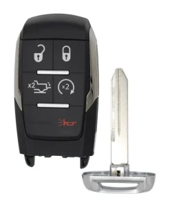 Ram Limited 68375457 AB OEM 5 Button Key Fob
