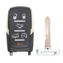 Ram Longhorn 68442912AB OEM 6 Button Key Fob OHT-4882056