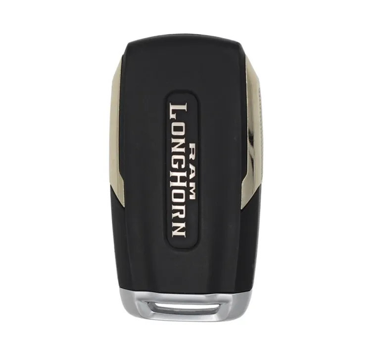 Ram Longorn 68442911 AB OEM 5 Button Key Fob