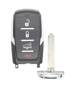 RAM OEM 4 Button Key Fob OHT-4882056