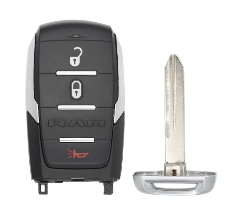 Ram TRX 68462103AA OEM 3 Button Key Fob OHT-4882056