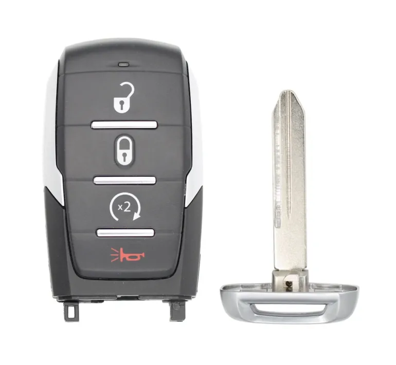 Ram TRX 68462106AA OEM 4 Button Key Fob w/ Remote Start OHT-4882056