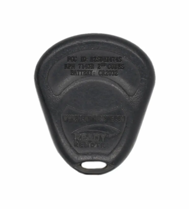 Ready Remote EZSDEI474S 7143R Key Fob Remote