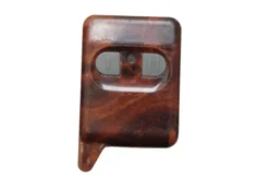 RPN 471T EZSDEI471 BROWN CASE Factory OEM KEY FOB Keyless Entry Remote Alarm