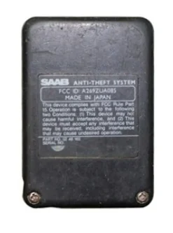 Saab 900 OEM 1 Button Key Fob