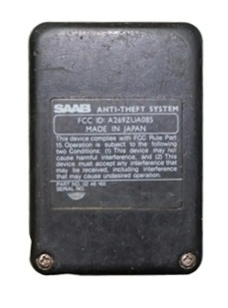 Saab 900 OEM 1 Button Key Fob
