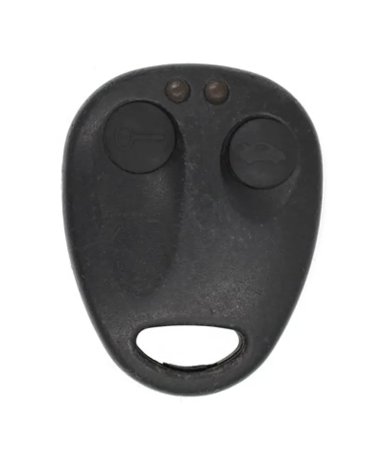 Saab 9000 OEM 2 Button Key Fob