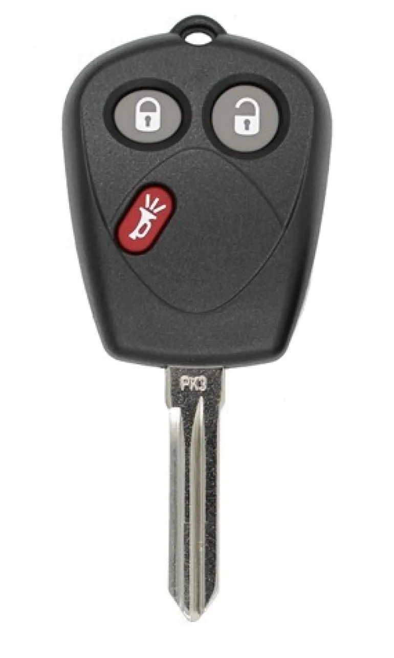 Saab 15118173 OEM 3 Button Key Fob