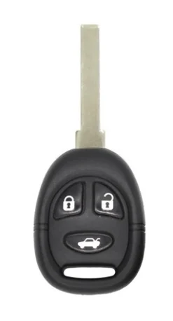 Saab 9-5 OEM 3 Button Key Fob Remote