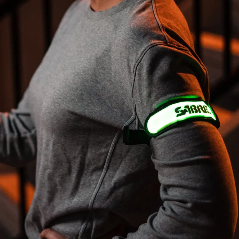 Sabre Runner LED Arm Band