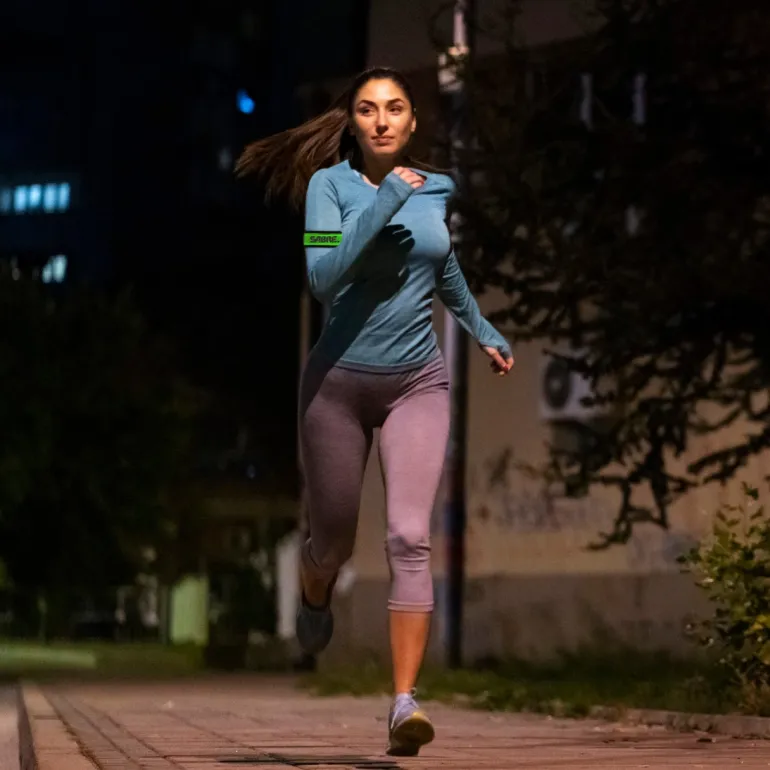 Sabre Runner LED Arm Band