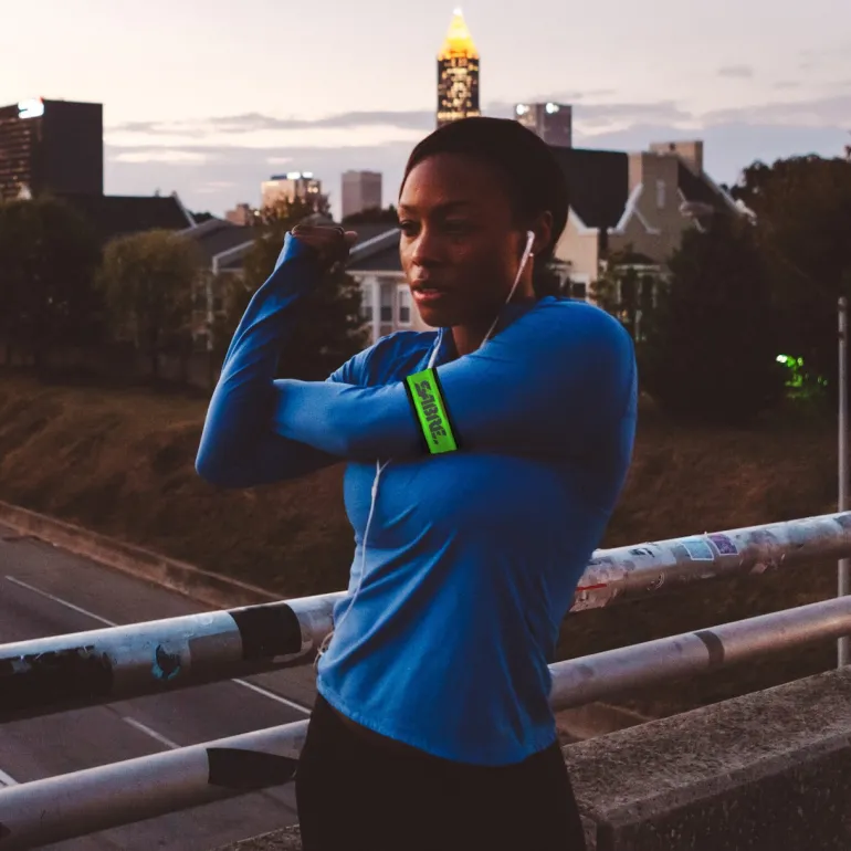 Sabre Runner LED Arm Band