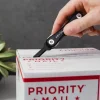 SafeBlade Finger-Friendly Keychain Box Cutter
