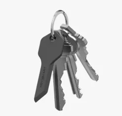 SafeBlade Finger-Friendly Keychain Box Cutter