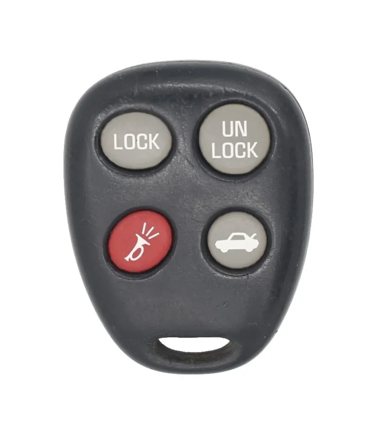 Saturn LS1 OEM 4 Button Key Fob