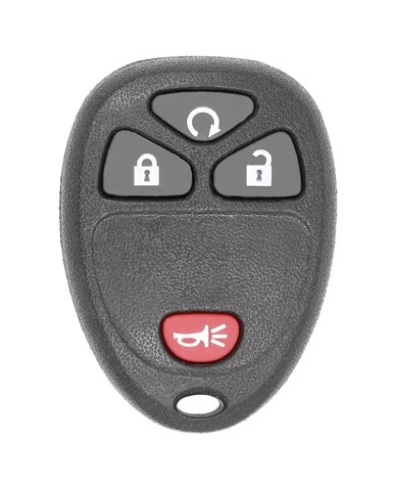 Saturn Relay OEM 4 Button Key Fob KOBGT04A