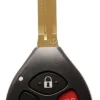 Scion FR-S OEM 4 Button Key Fob with G Chip HYQ12BDC