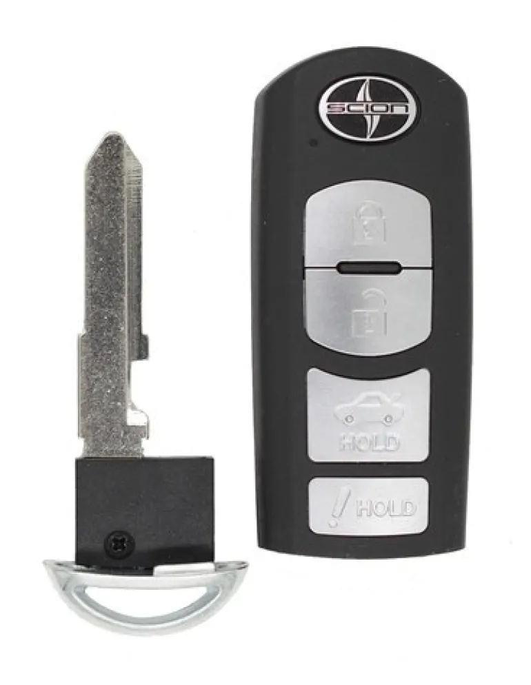 Scion iM OEM 4 Button Key Fob