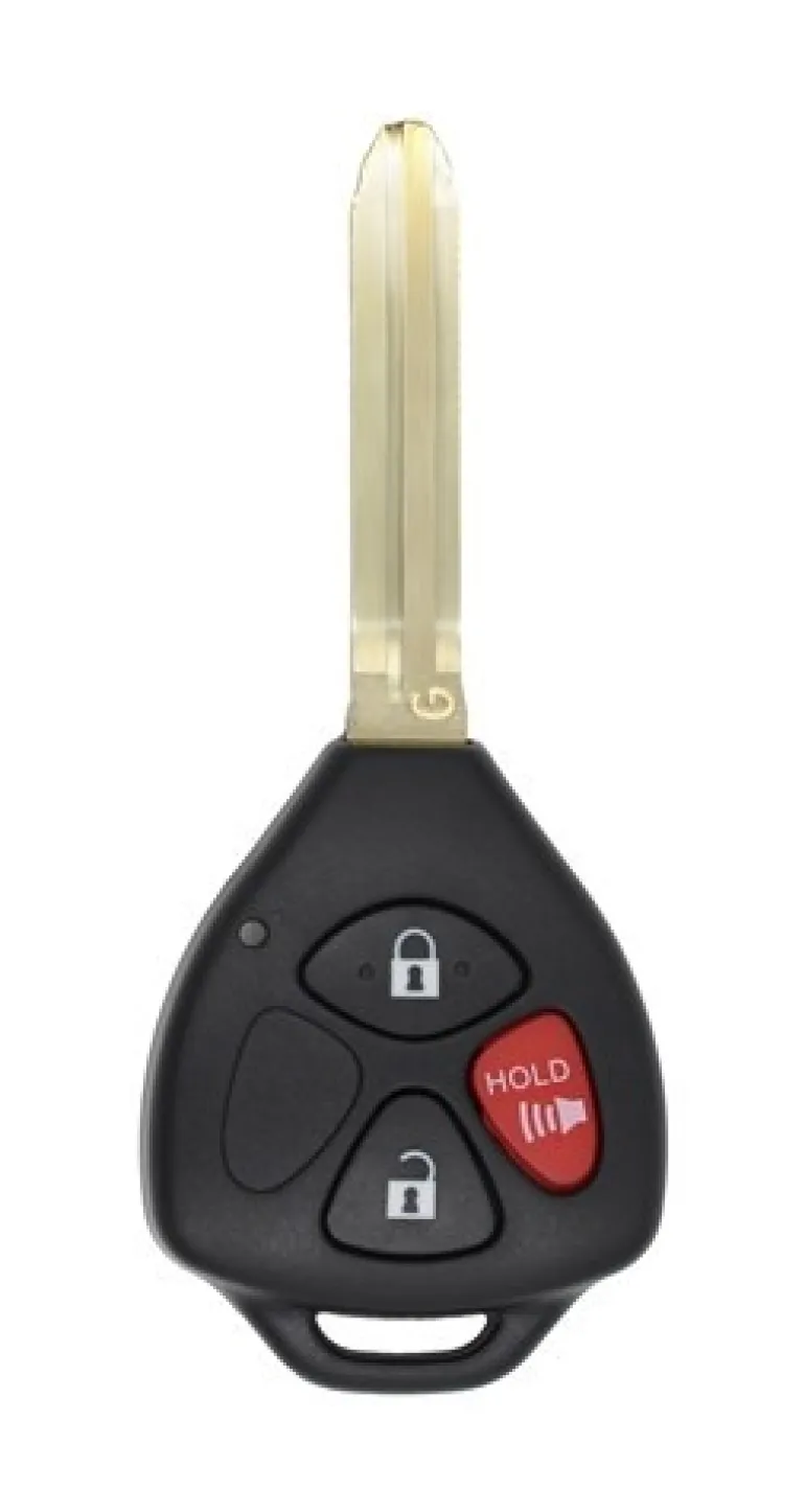 Scion IQ OEM 3 Button Key Fob with G Chip