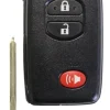 Scion tC OEM 3 Button Key Fob Remote