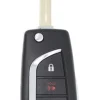 Scion xB OEM 3 Button Key Fob 12BEA
