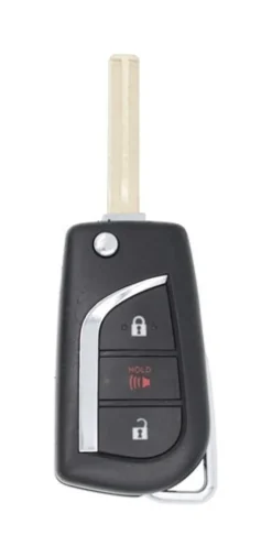 Scion xB OEM 3 Button Key Fob 12BEA