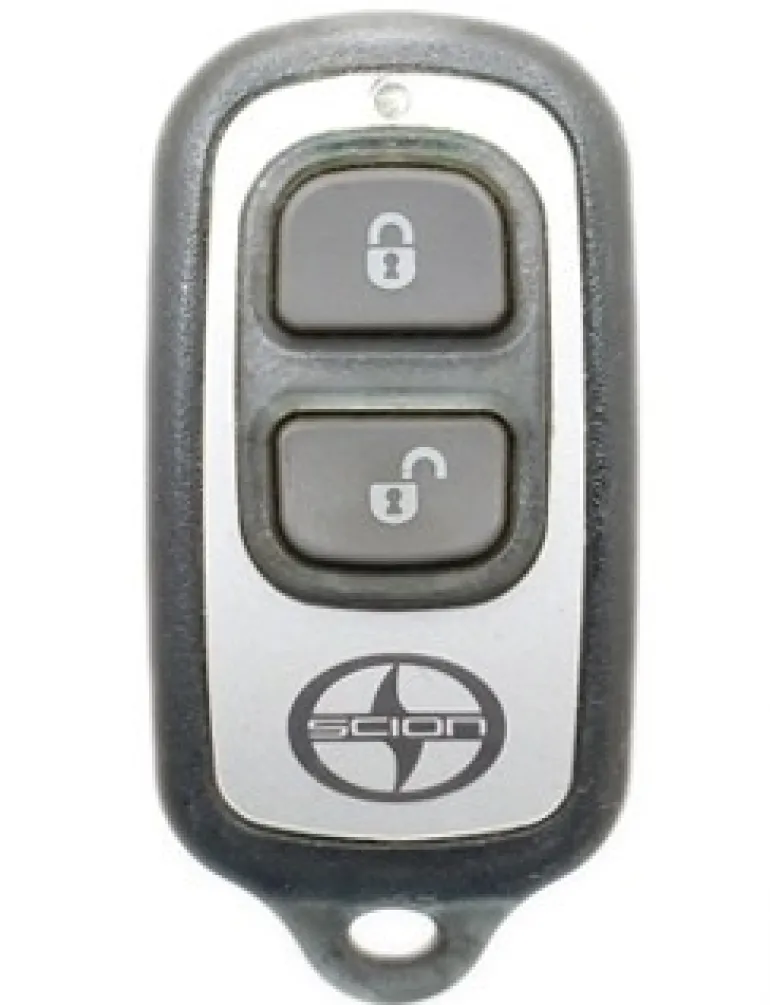 Scion xB OEM Keyless Entry Key Fob Remote 3 Button