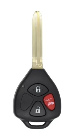 Scion XD OEM 3 Button Key Fob with G Chip