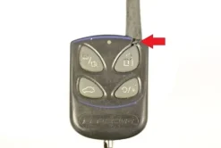 SCOSCHE 4BUTTONS Factory OEM KEY FOB Keyless Entry Remote Alarm Replace