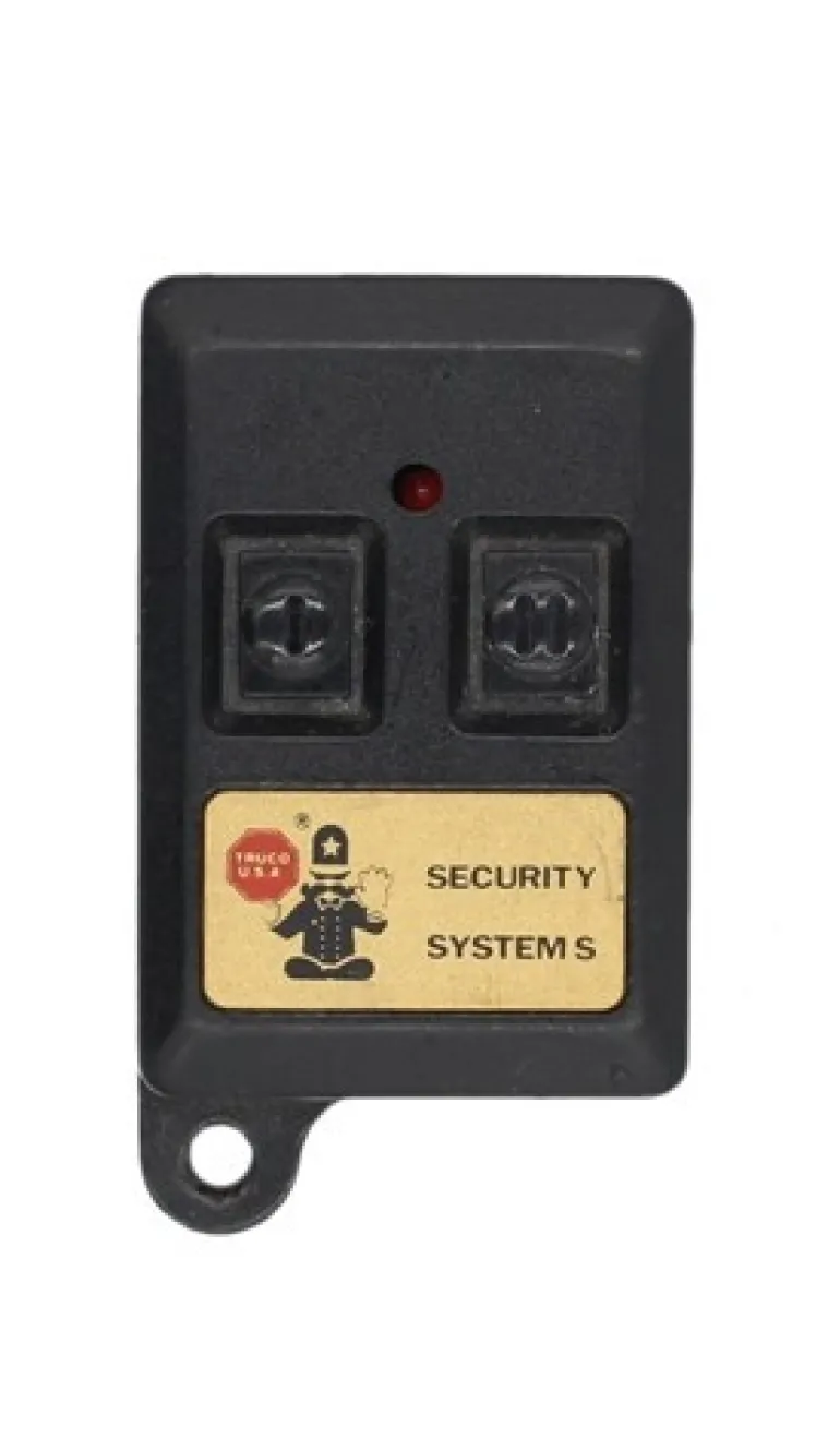 SECURITY SYSTEMS HZPHK 9110 Factory OEM KEY FOB Keyless Entry Remote Alarm