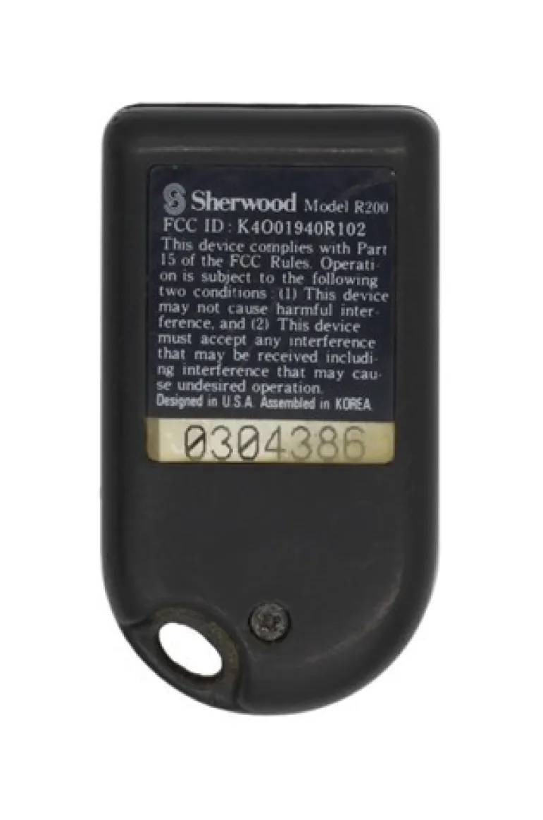 SHERWOOD K4O01940R102 Factory OEM KEY FOB Keyless Entry Remote Alarm Replace