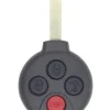 Smart 2007DJ1481 OEM 4 Button Key Fob