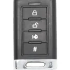 Solace SRAM1W4BP11 SY9PANDALARM870 Key Fob Remote