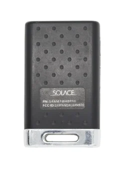 Solace SRAM1W4BP11 SY9PANDALARM870 Key Fob Remote