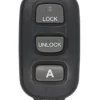 SOUND FORCE JT3KDI500T Factory OEM KEY FOB Keyless Entry Remote Alarm Replace