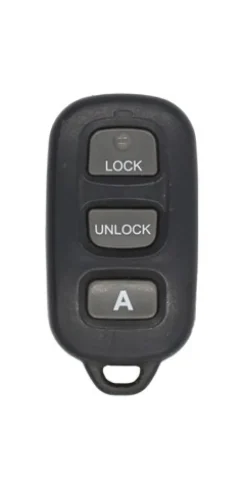 SOUND FORCE JT3KDI500T Factory OEM KEY FOB Keyless Entry Remote Alarm Replace
