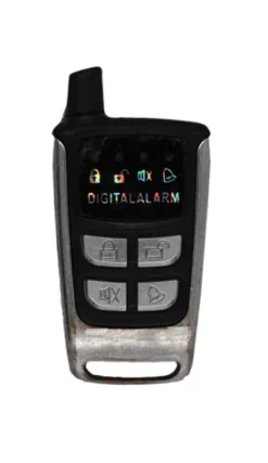 STEEL DIGITAL ALARM Factory OEM KEY FOB Keyless Entry Remote Alarm Replace