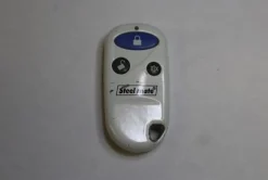 STEEL MATE 3BUTTONS Factory OEM KEY FOB Keyless Entry Remote Alarm Replace