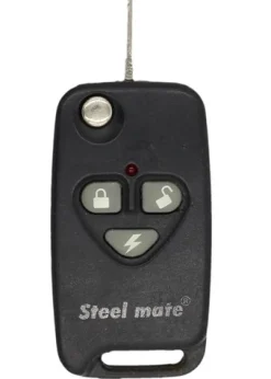 STEELMATE 3BUTTONS Factory OEM KEY FOB Keyless Entry Remote Alarm Replace