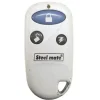 STEEL MATE 3BUTTONS KEY FOB Keyless Entry Remote Alarm Replace