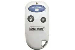 STEEL MATE 3BUTTONS KEY FOB Keyless Entry Remote Alarm Replace