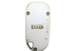 STEEL MATE 3BUTTONS KEY FOB Keyless Entry Remote Alarm Replace