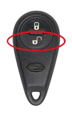 Subaru Baja 2 Button OEM Key Fob | Japan
