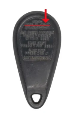 Subaru Baja 2 Button OEM Key Fob | Japan