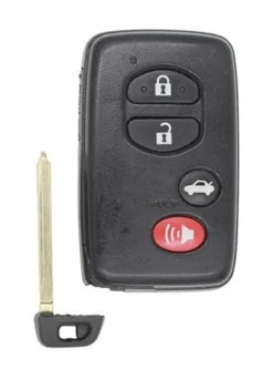 Subaru BRZ OEM 4 Button Key Fob