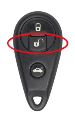 Subaru B9 Tribeca OEM 4 Button Key Fob | Mexico
